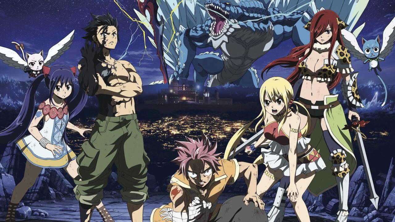 Poster of Fairy Tail Nước Mắt Rồng