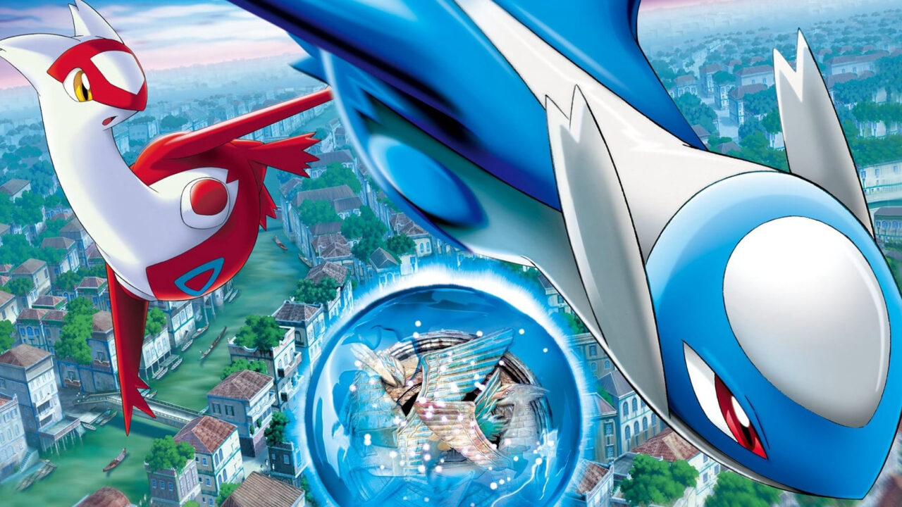 Xem phim Pokemon Movie 5 Thần Hộ Mệnh Của Thành Phố Nước Latias Và Latios  - Pokemon Heroes (2002)