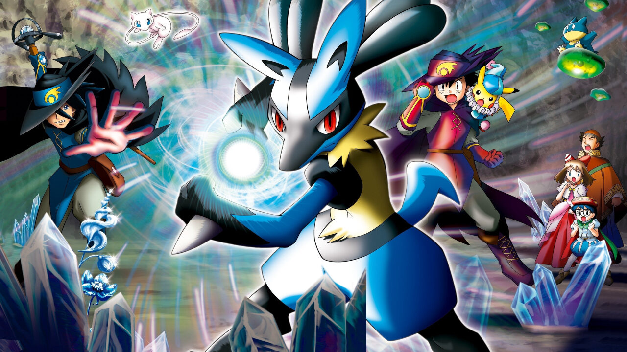 Poster of Pokemon Movie 8 Mew Và Người Hùng Của Ngọn Sóng Lucario