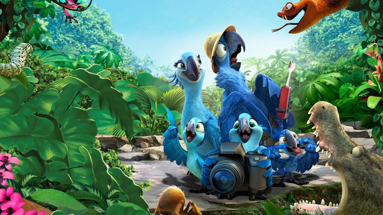 Xem phim Chú Vẹt Đuôi Dài 2  - Rio 2 (2014)