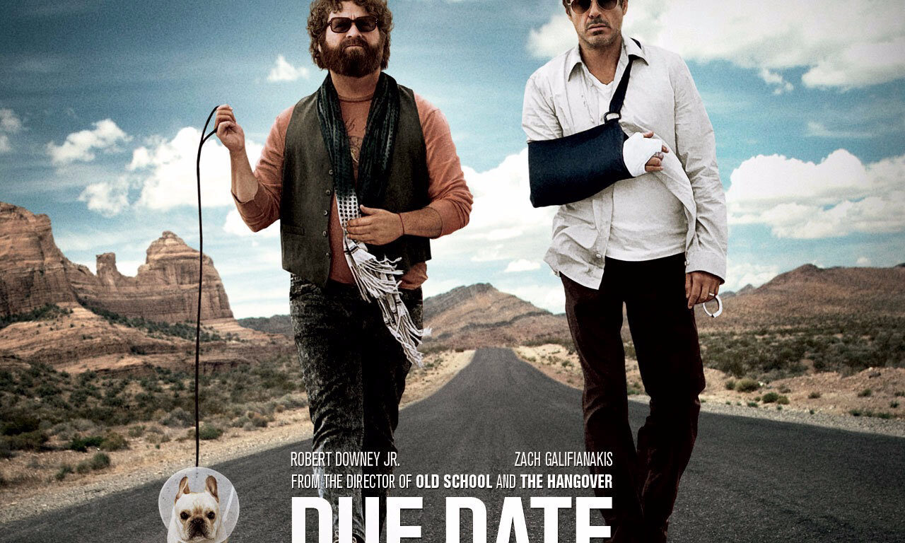 Xem phim Đen Đủ Đường  - Due Date (2010)