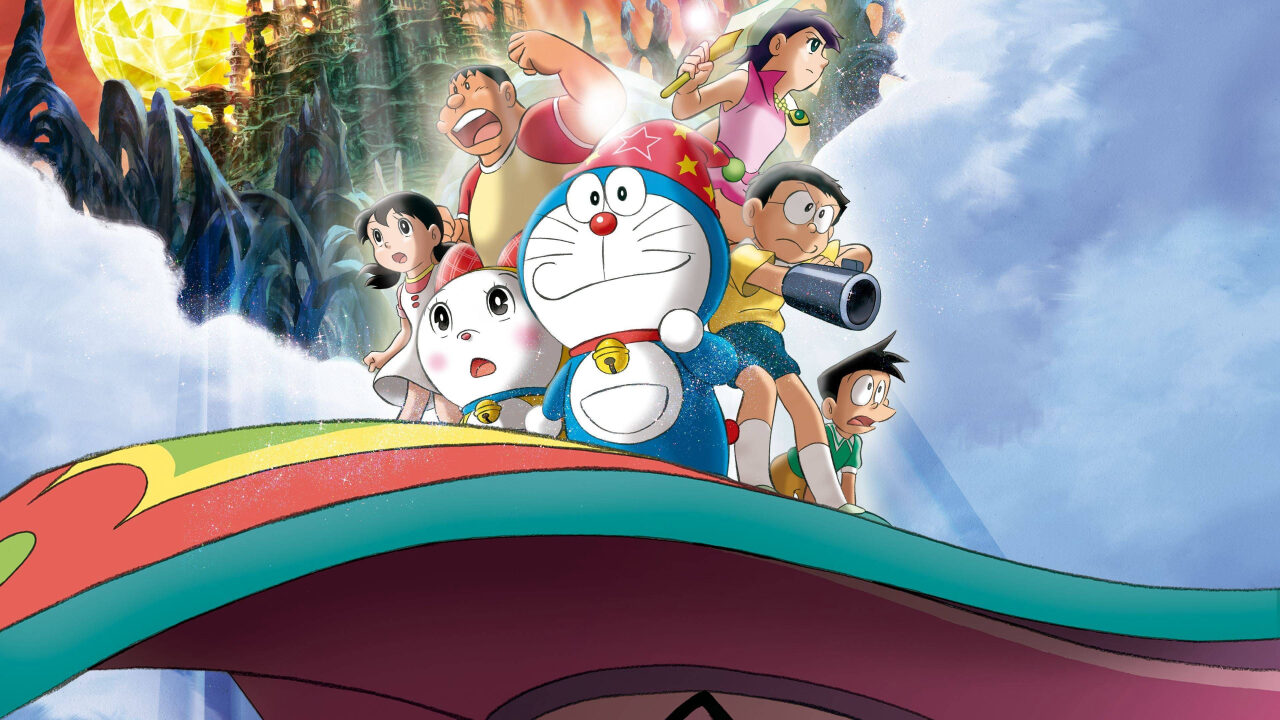 Poster of Doraemon Nobita và Chuyến Phiêu Lưu Vào Xứ Quỷ