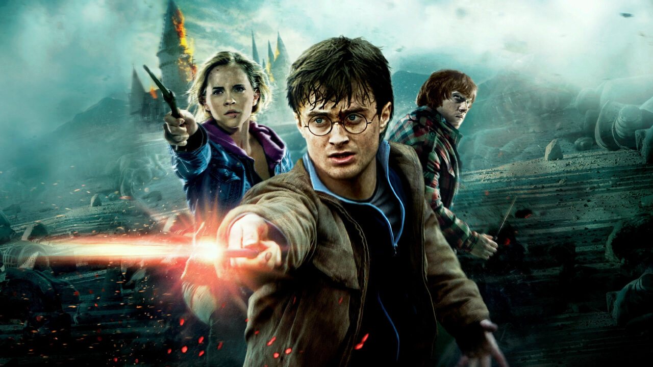 Poster of Harry Potter và Bảo Bối Tử Thần 2