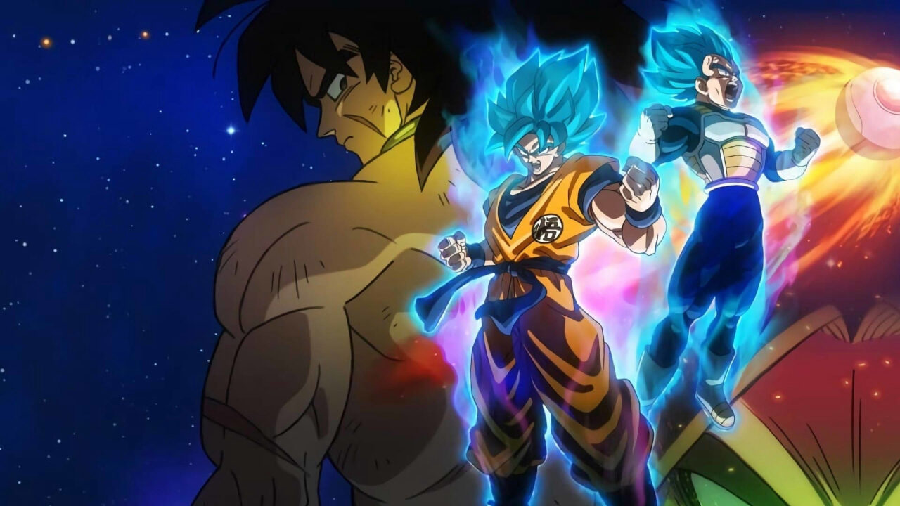 Poster of Bảy Viên Ngọc Rồng Siêu Cấp Huyền Thoại Broly