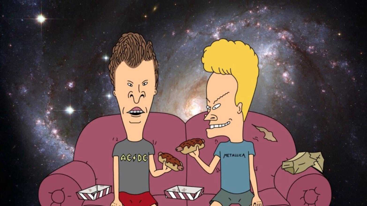 Poster of Beavis and Butt Head Do the Universe