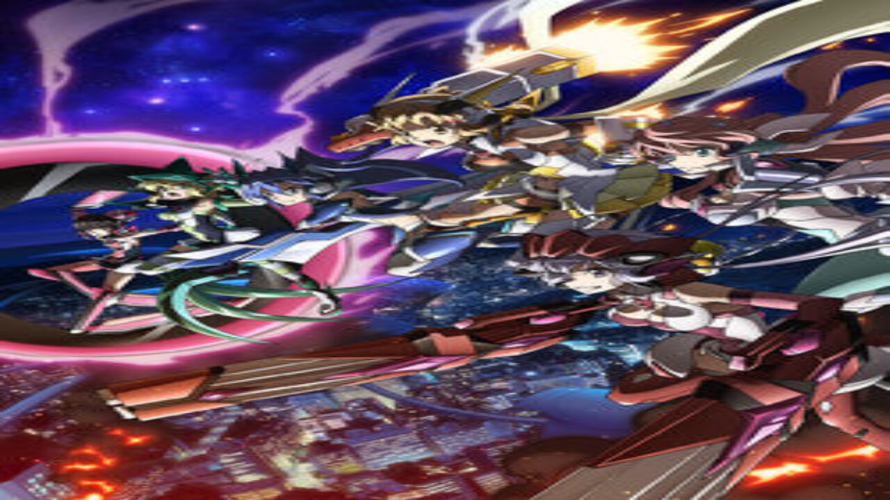 Poster of Senki Zesshou Symphogear AXZ