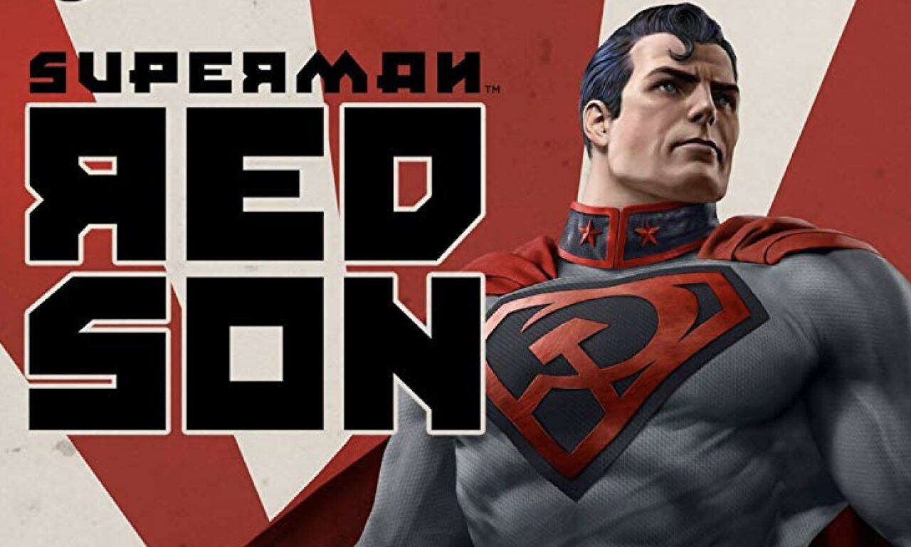 Xem phim Superman Người Con Cộng Sản  - Superman Red Son (2020)