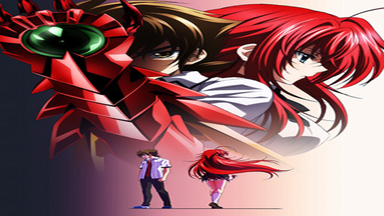 Poster of High School DxD BorN