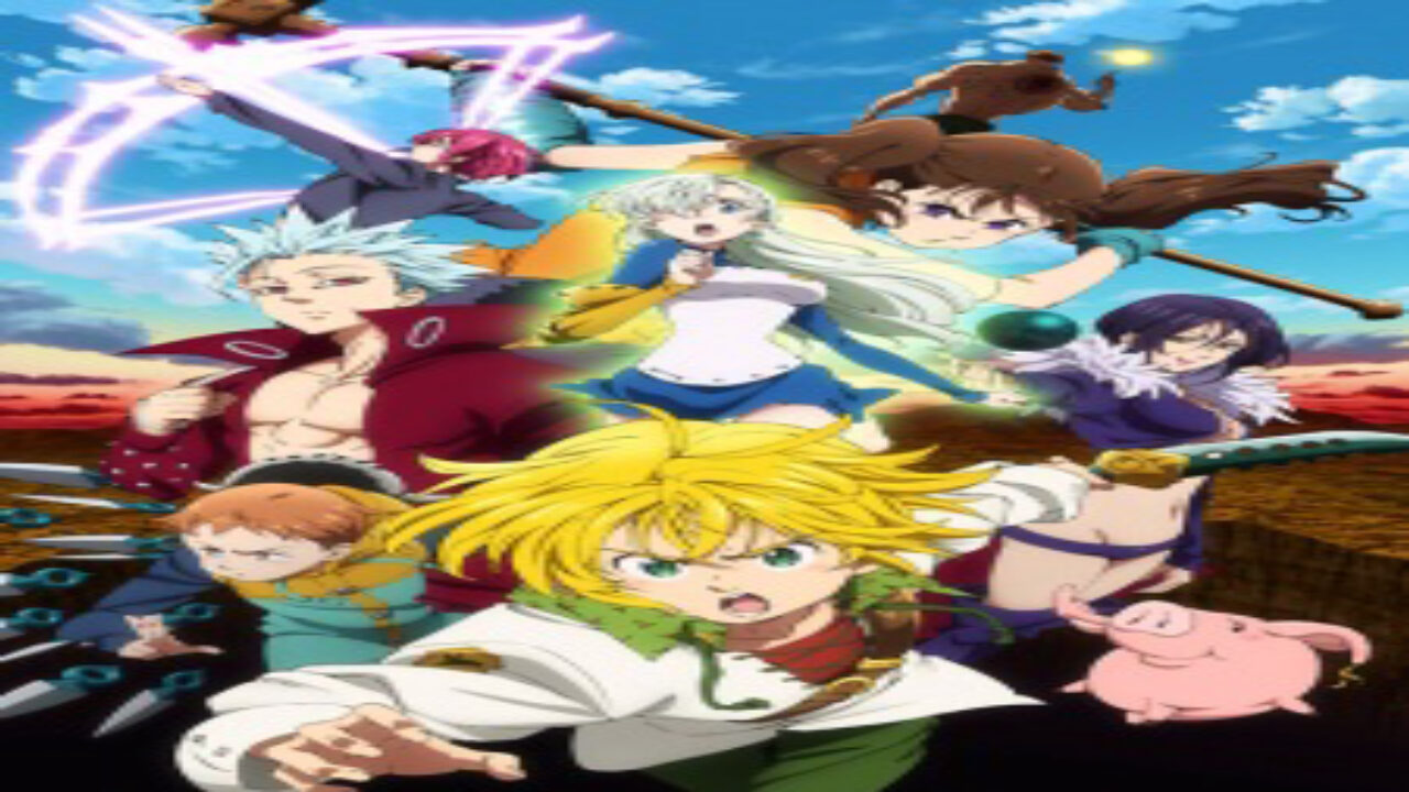 Poster of Nanatsu no Taizai Imashime no Fukkatsu