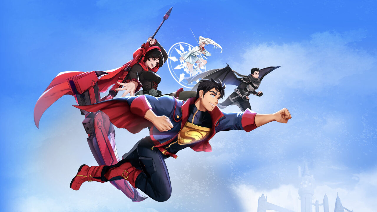 Xem phim Liên minh công lý x RWBY Siêu anh hùng và thợ săn 1  - Justice League x RWBY Super Heroes Huntsmen Part One (2023)