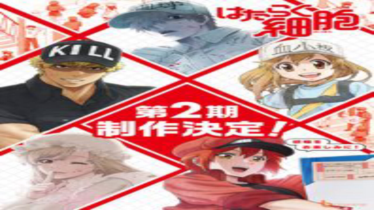 Poster of Hataraku Saibou