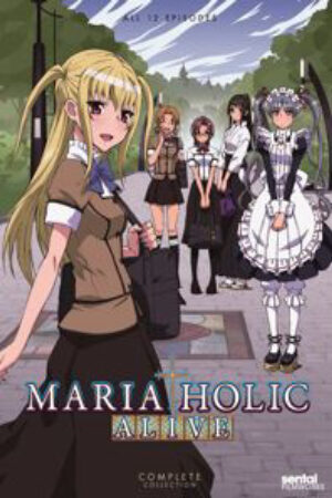 Xem tập 4 - Maria†Holic Alive - MariaHolic 2 Maria Holic 2 MariaHolic 2 (2011)-MariaHolic 2 Maria Holic 2 MariaHolic 2