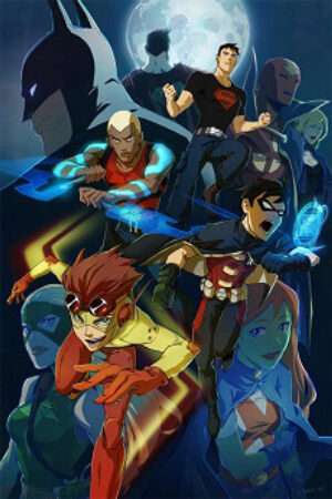 Xem tập 3 - Young Justice - Liên Minh Công Lý Trẻ (2010)-Liên Minh Công Lý Trẻ