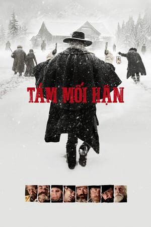 Xem phim Tám Mối Hận  - The Hateful Eight (2015)