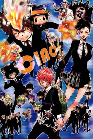 Xem tập full - Katekyo Hitman Reborn Vongola Family Soutoujou Vongola Shiki Shuugakuryokou Kuru - Reborn Here Comes a Vongola Family Style School Trip Katekyo Hitman Reborn Special (2010)-Reborn Here Comes a Vongola Family Style School Trip Katekyo Hitman Reborn Special