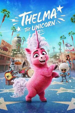 Xem phim Cô kỳ lân Thelma  - Thelma the Unicorn (2024)