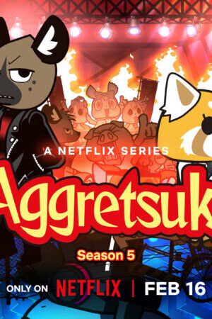 Xem tập 9 - Retsuko hung hăng ( 5) - Aggretsuko (Season 5) (2023)-Aggretsuko (Season 5)