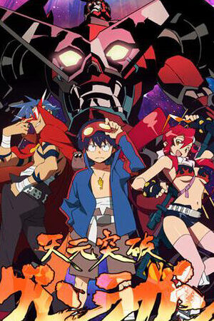 Xem tập 23 - Gurren Lagann - Gurren Lagann (2007)-Gurren Lagann