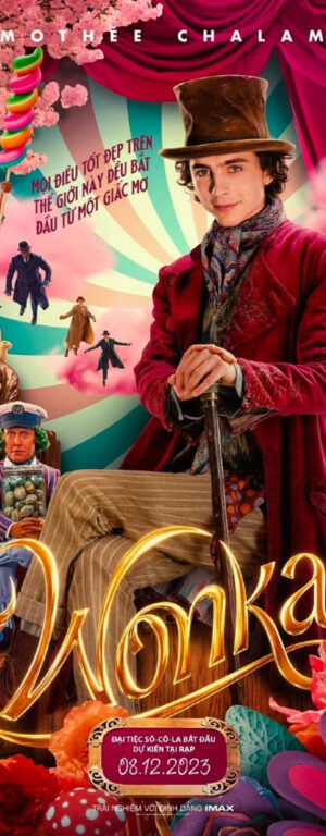 Poster of Wonka