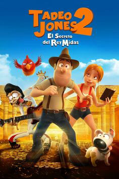 Xem phim Tad Jones Và Bí Mật Của Vua Midas  - Tad Jones 2 The Hero Returns (2017)