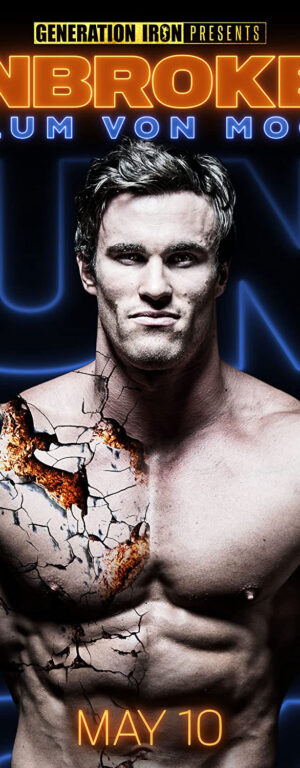 Poster of Calum von Moger Không chùn bước