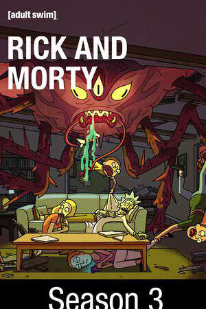 Xem phim Rick và Morty ( 3)  - Rick and Morty (Season 3) (2017)