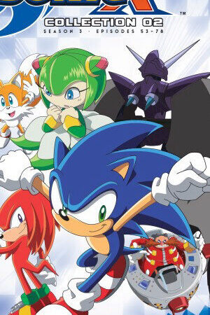 Xem phim Sonic X ( 2)  - Sonic X (Season 2) (2003)