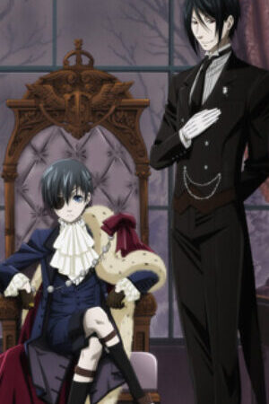 Xem phim Hắc Quản Gia  - black butler (2008)