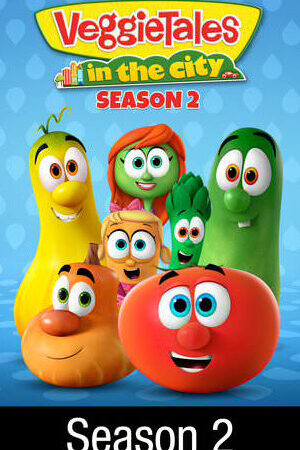 Xem phim Câu chuyện rau củ Tới thành phố ( 2)  - VeggieTales in the City (Season 2) (2017)