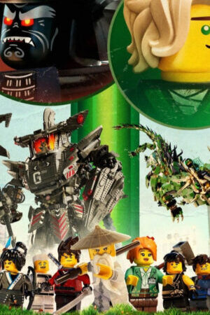 Xem tập 1 - Phim LEGO Ninjago - The Lego Ninjago Movie (2017)-The Lego Ninjago Movie