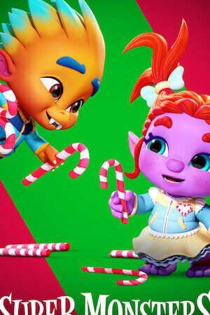 Xem phim Hội Quái Siêu Cấp Giúp đỡ ông già Noel  - Super Monsters Santa’s Super Monster Helpers (2020)