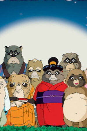 Xem tập full - Cuộc chiến gấu mèo - Pom Poko (1994)-Pom Poko