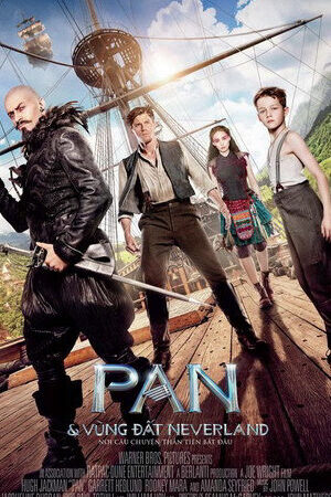 Xem phim Pan Và Vùng Đất Neverland  - Pan (2015)