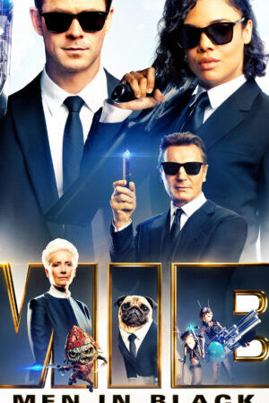 Xem tập full - Đặc Vụ Áo Đen Sứ Mệnh Toàn Cầu - Men in Black International (2019)-Men in Black International