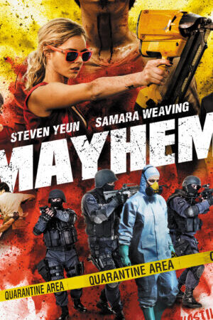 Xem phim Vi Rút Cuồng Loạn  - Mayhem (2017)