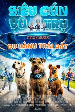 Xem phim Siêu Cún Vũ Trụ Du Hành Trái Đất  - Space Pups (2023)