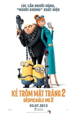 Xem phim Kẻ Cắp Mặt Trăng 2  - Despicable Me 2 (2013)