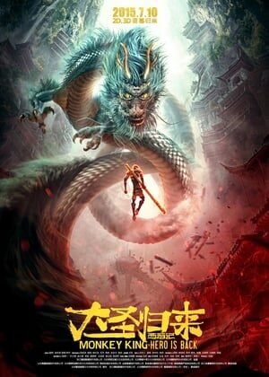 Xem tập full - Tây Du Ký Đại Thánh Trở Về - Monkey King Hero Is Back (2015)-Monkey King Hero Is Back