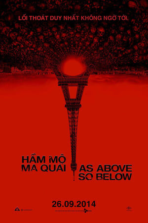 Xem phim Hầm Mộ Ma Quái  - As Above So Below (2014)