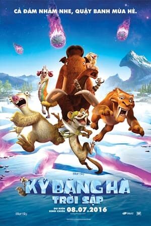 Xem phim Kỷ Băng Hà Trời Sập  - Ice Age Collision Course (2016)