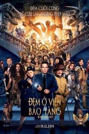 Xem phim Đêm Ở Viện Bảo Tàng Bí Mật Hầm Mộ  - Night at the Museum Secret of the Tomb (2014)