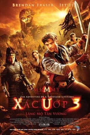 Xem phim Xác Ướp Lăng Mộ Tần Vương  - The Mummy Tomb of the Dragon Emperor (2008)