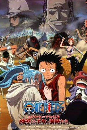 Xem tập full - One Piece Movie 08 Episode of Alabasta Sabaku no Oujo to Kaizoku tachi - One Piece Movie 08 Cuộc Chiến Ở Vương Quốc Alabasta One Piece Movie The Desert Princess and the Pirates Adventures in Alabasta (2007)-One Piece Movie 08 Cuộc Chiến Ở Vương Quốc Alabasta One Piece Movie The Desert Princess and the Pirates Adventures in Alabasta