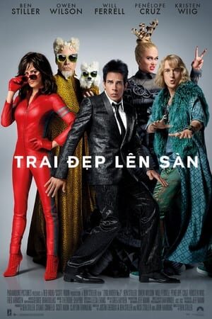 Xem tập full - Trai Đẹp Lên Sàn 2 Anh chàng siêu mẫu 2 - Zoolander 2 (2016)-Zoolander 2