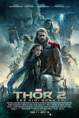 Xem tập full - Thần Sấm Thế Giới Bóng Tối - Thor The Dark World (2013)-Thor The Dark World