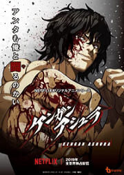 Xem tập 10 - Kengan Ashura Part 2 -  (2019)-