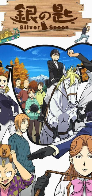 Poster of Gin no Saji Silver Spoon Mùa 2