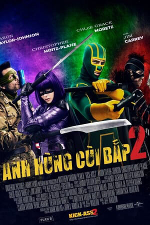 Xem phim Người Hùng Củ Chuối 2  - Kick Ass 2 (2013)