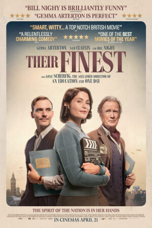 Xem phim Nữ Biên Kịch  - Their Finest (2017)