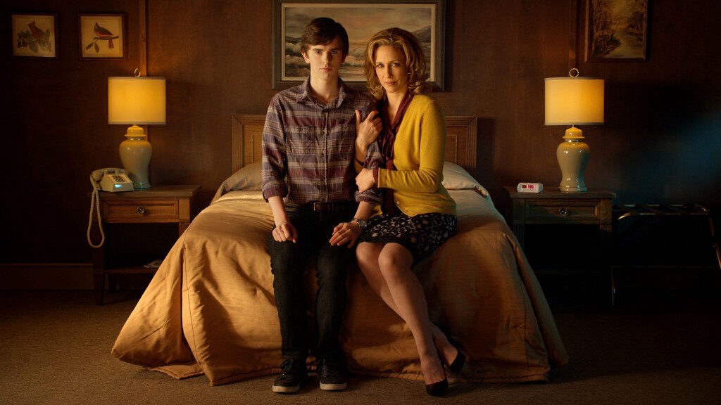 Poster of Bates Motel ( 1)